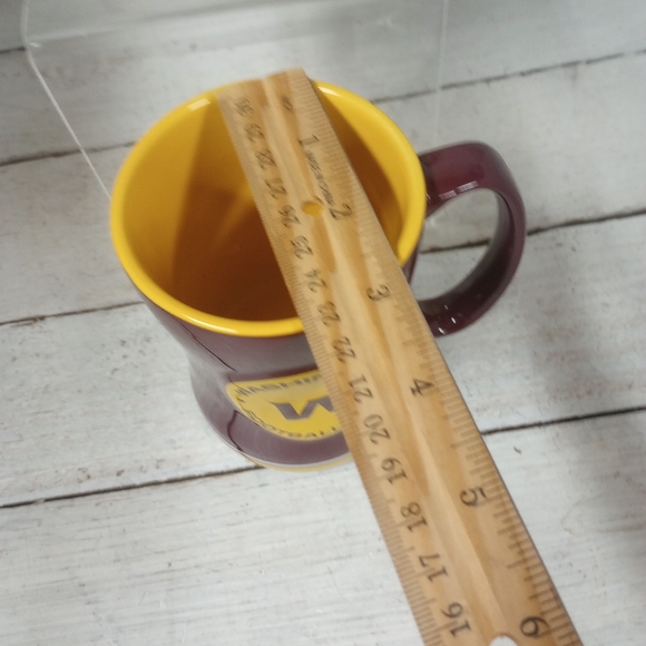 Set of 2 LOGO BRANDS Washington Commanders Football Team Sculpted Relief Coffee - Picture 8 of 8